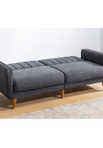 NORDVRK Aqua - Mrkegr 3-manns sovesofa