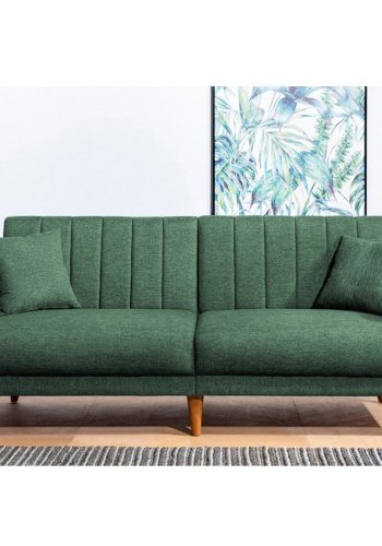 NORDVRK Aqua - Grnn 3-manns sovesofa