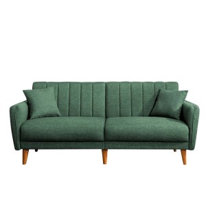 NORDVÄRK Aqua 3 pers. sovesofa - grn hr og tr