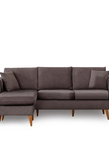 NORDVRK Sofia Hjrne Venstre - Antrasitt Hjrnesofa