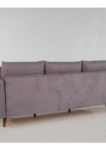 NORDVRK Sofia Hjrne Venstre - Gr Hjrnesofa