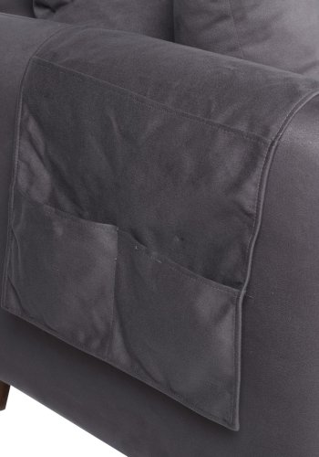 NORDVRK Sofia hjrnesofa Hyre-antrasitt hjrnesofa