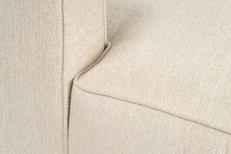 NORDVRK More M -(M4-M2-M1-M3) - Kremfarget hjrnesofa