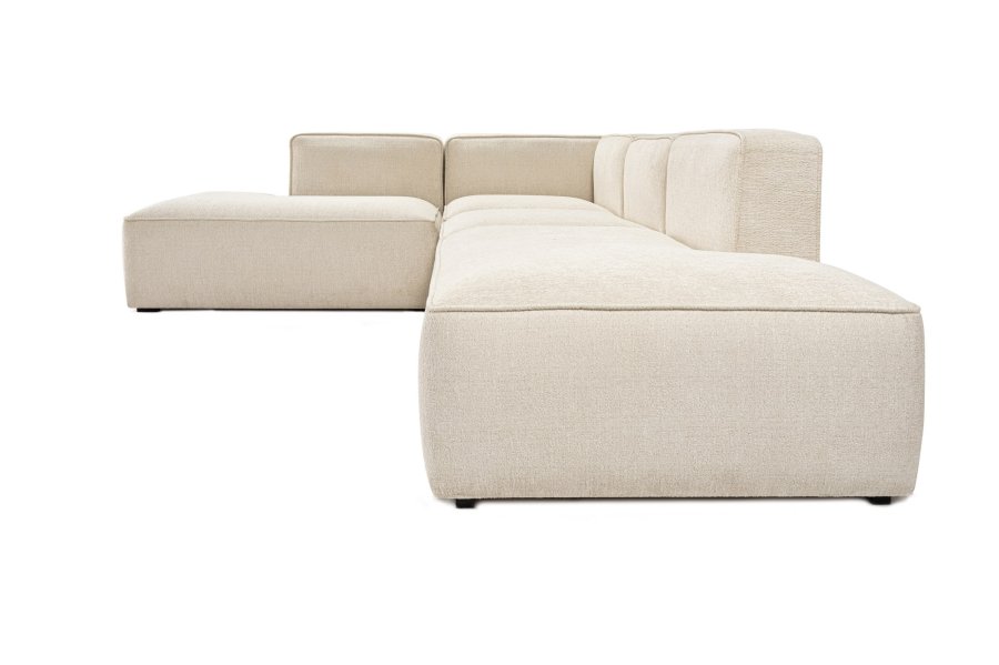 NORDVRK More M -(M4-M2-M1-M3) - Kremfarget hjrnesofa