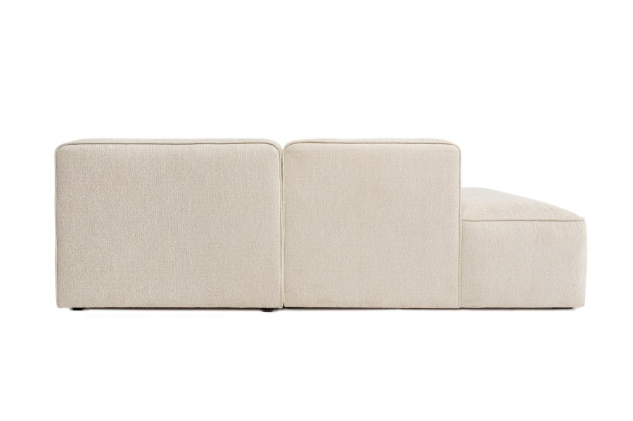 NORDVRK More M -(M4-M2-M1-M3) - Kremfarget hjrnesofa