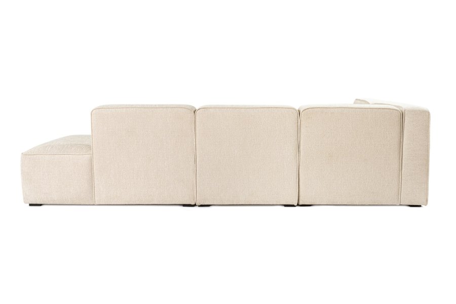 NORDVRK More M -(M4-M2-M1-M3) - Kremfarget hjrnesofa