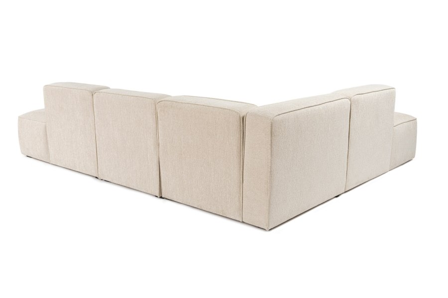 NORDVRK More M -(M4-M2-M1-M3) - Kremfarget hjrnesofa