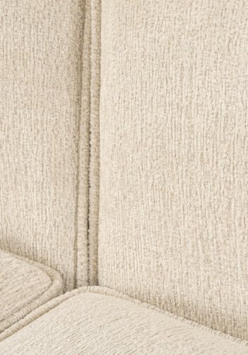 NORDVRK More M (M5-M1-M1-M2-M3) - Kremfarget hjrnesofa