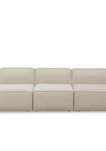 NORDVRK More M(M4-M1-M3) - Kremfarget hjrnesofa