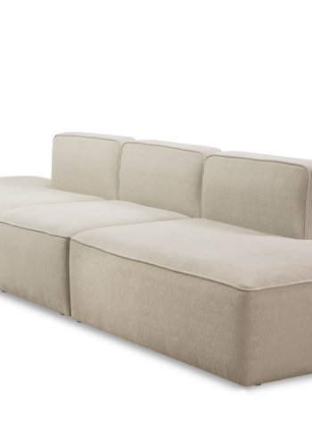 NORDVRK More M(M4-M1-M3) - Kremfarget hjrnesofa