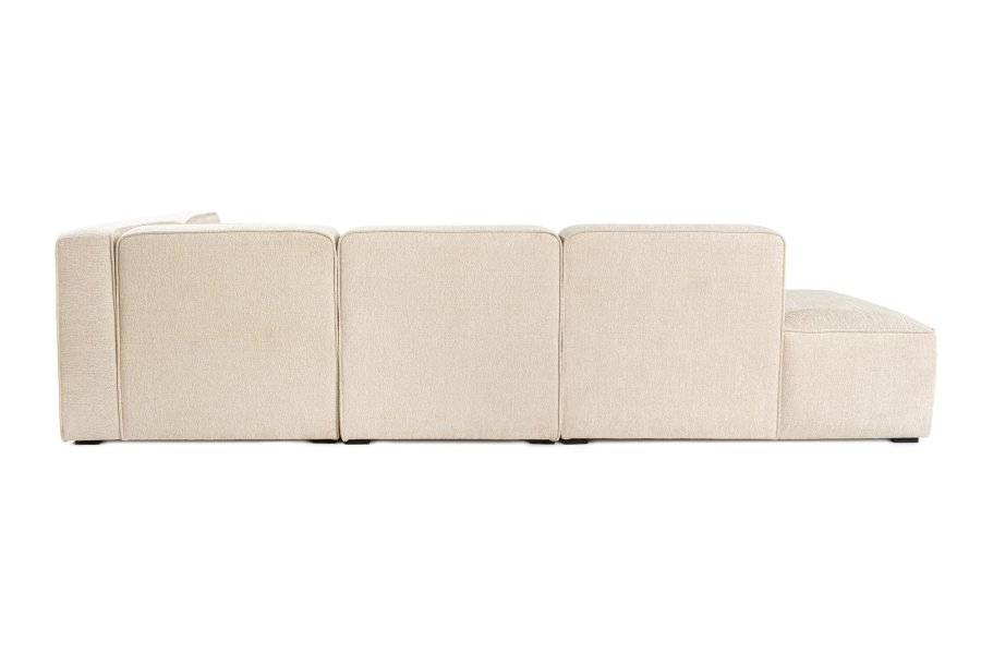 NORDVÄRK More M (M4-M2-M1-M3) - Kremfarget hjrnesofa