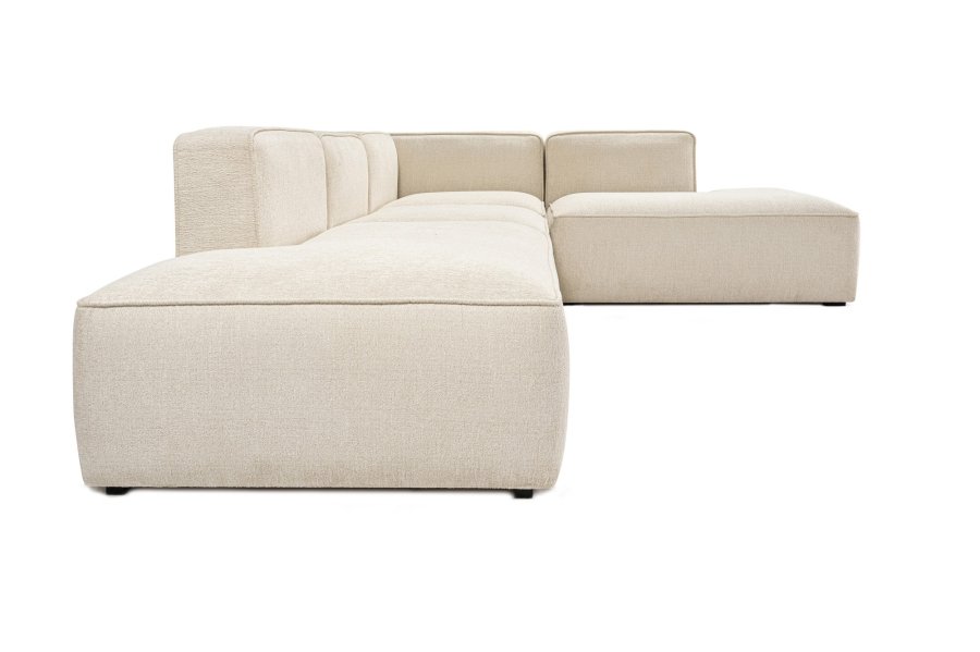 NORDVÄRK More M (M4-M2-M1-M3) - Kremfarget hjrnesofa