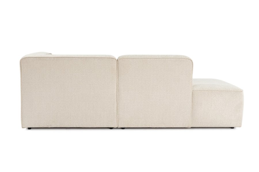 NORDVRK More M (M4-M7) - Kremfarget hjrnesofa