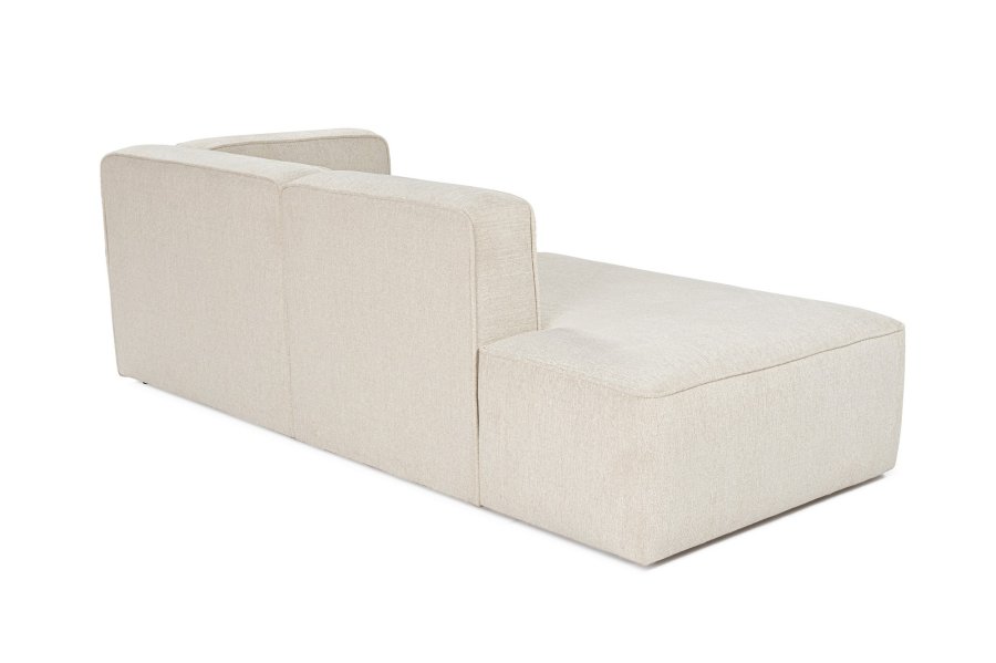 NORDVRK More M (M4-M7) - Kremfarget hjrnesofa