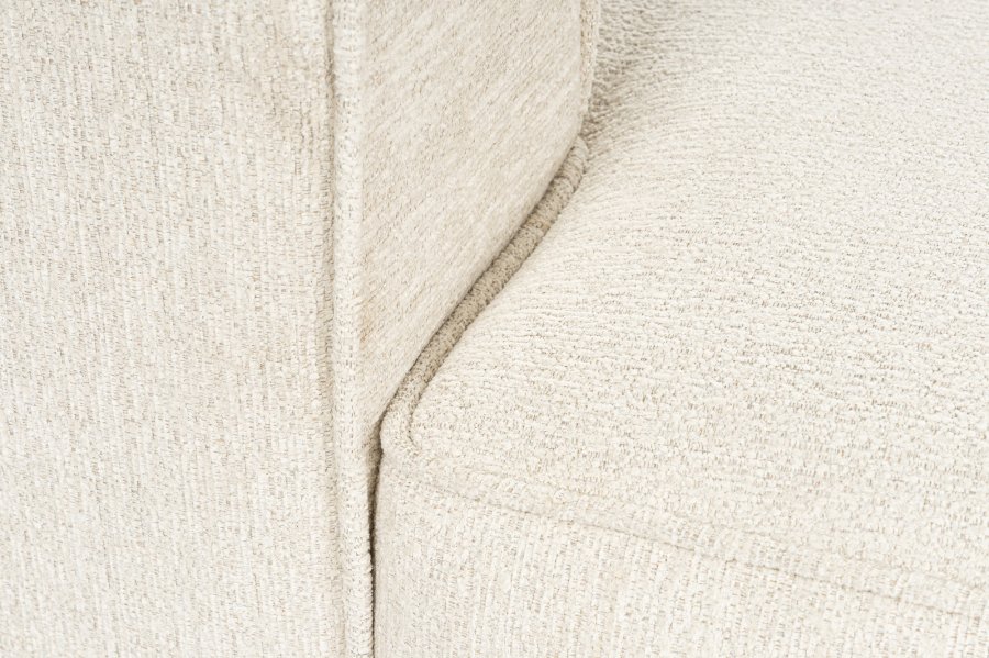 NORDVRK More M (M4-M7) - Kremfarget hjrnesofa