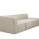NORDVRK More M (M2-M1-M3) - Kremfarget hjrnesofa