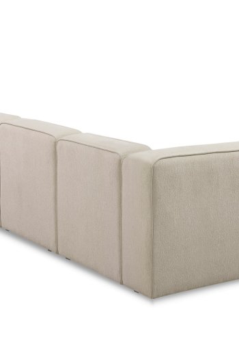 NORDVRK More M (M2-M1-M3) - Kremfarget hjrnesofa