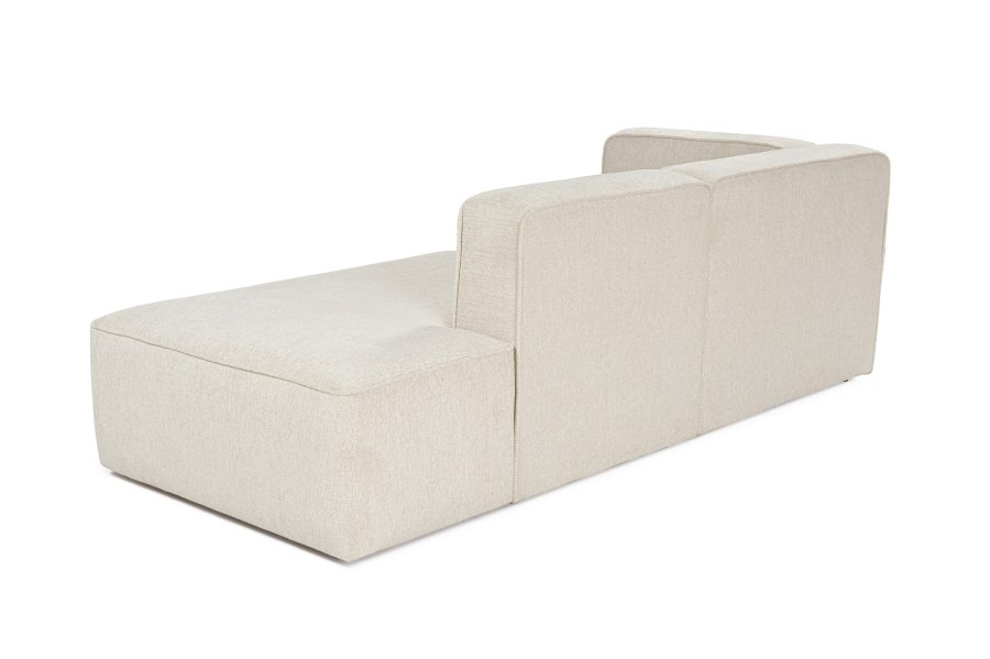 NORDVRK More M(M2-M3) - Kremfarget hjrnesofa