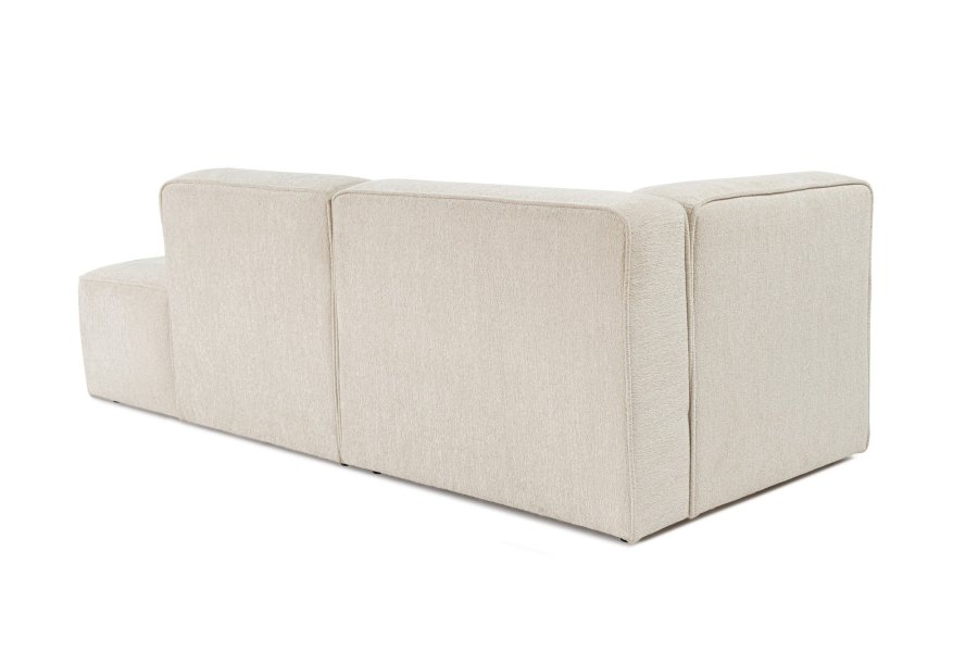 NORDVRK More M(M2-M3) - Kremfarget hjrnesofa