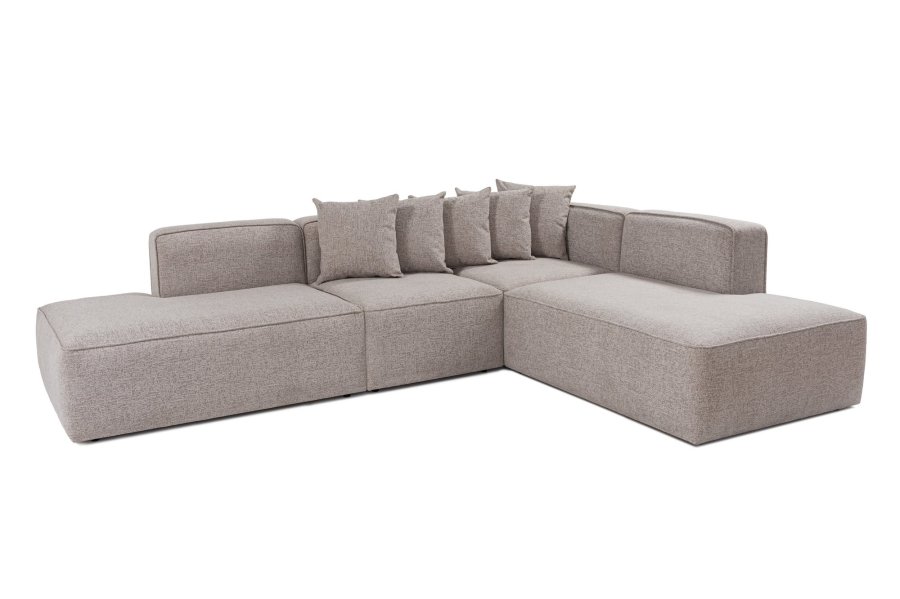 NORDVRK More B (M4-M2-M1-M3) - Mokka Hjrnesofa