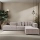 NORDVRK More B (M4-M2-M1-M3) - Mokka Hjrnesofa