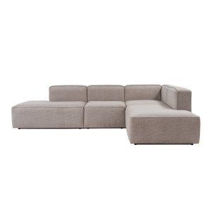 NORDVÄRK More B (M4-M2-M1-M3) hjrnesofa - mokka stof
