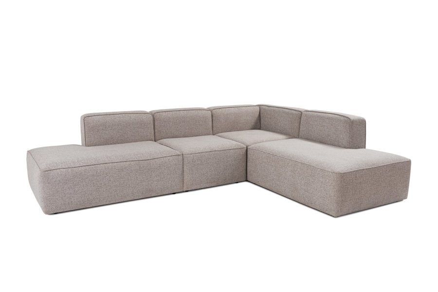 NORDVRK More B (M4-M2-M1-M3) - Mokka Hjrnesofa