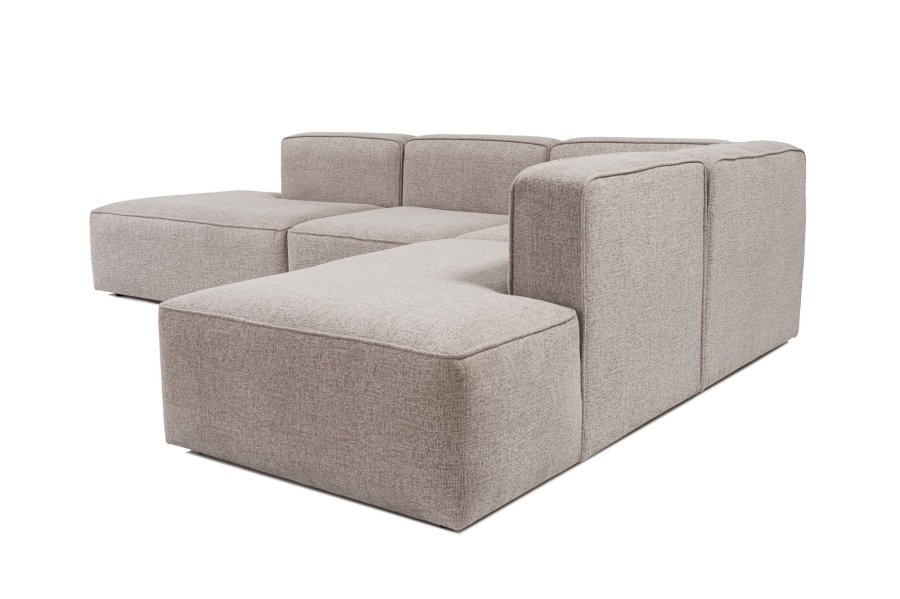 NORDVRK More B (M4-M2-M1-M3) - Mokka Hjrnesofa
