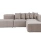 NORDVRK More B (M4-M2-M1-M3) - Mokka Hjrnesofa