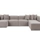 NORDVRK More B (M5-M1-M1-M2-M3) - Mokka hjrnesofa
