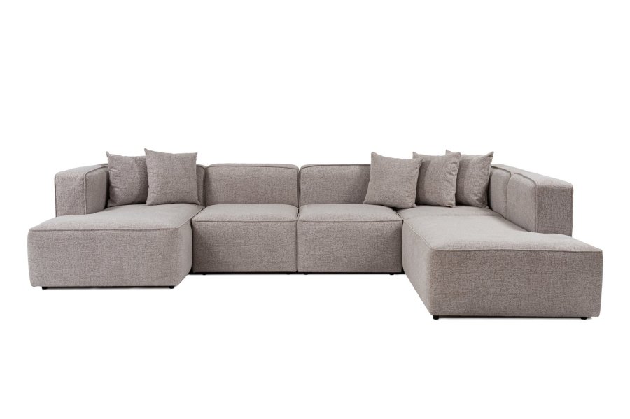 NORDVRK More B (M5-M1-M1-M2-M3) - Mokka hjrnesofa