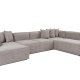 NORDVRK More B (M5-M1-M1-M2-M3) - Mokka hjrnesofa