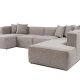NORDVRK More B (M5-M1-M1-M2-M3) - Mokka hjrnesofa
