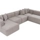 NORDVRK More B (M5-M1-M1-M2-M3) - Mokka hjrnesofa