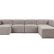 NORDVRK More B (M5-M1-M1-M2-M3) - Mokka hjrnesofa