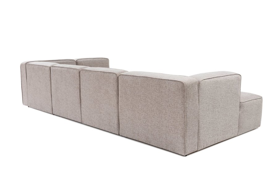 NORDVRK More B (M5-M1-M1-M2-M3) - Mokka hjrnesofa