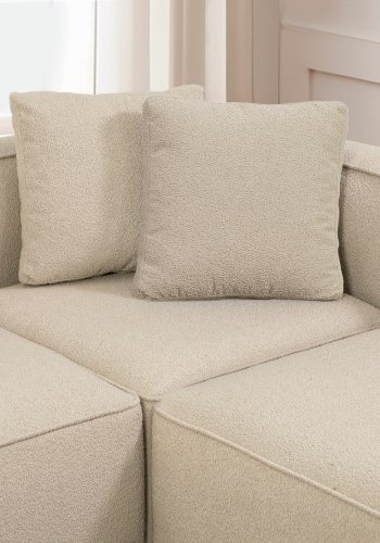 NORDVRK More S (M4-M1-M2-M3) - Cappuccino hjrnesofa