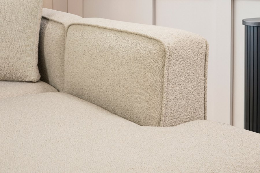 NORDVRK More S (M4-M1-M2-M3) - Cappuccino hjrnesofa