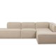 NORDVRK More S (M4-M1-M2-M3) - Cappuccino hjrnesofa