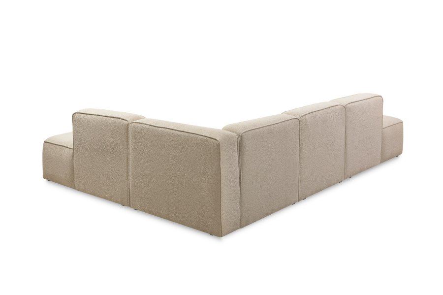 NORDVRK More S (M4-M1-M2-M3) - Cappuccino hjrnesofa