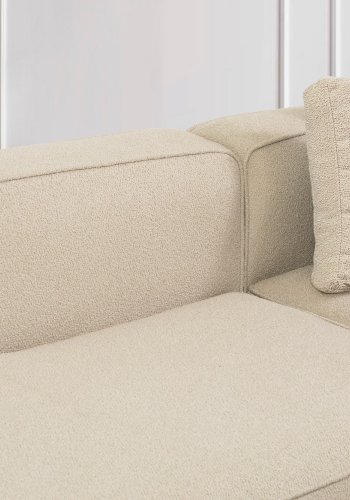NORDVRK More S (M4-M1-M3) - Cappuccino hjrnesofa