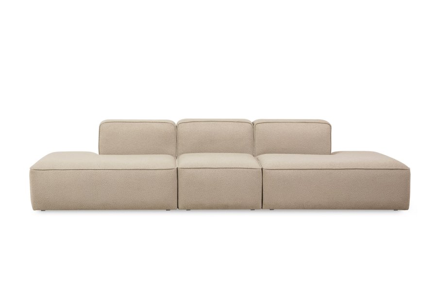NORDVRK More S (M4-M1-M3) - Cappuccino hjrnesofa