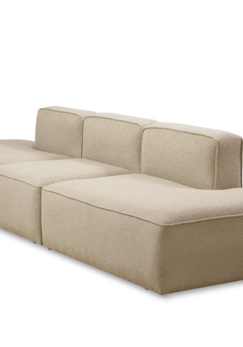 NORDVRK More S (M4-M1-M3) - Cappuccino hjrnesofa