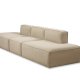 NORDVRK More S (M4-M1-M3) - Cappuccino hjrnesofa