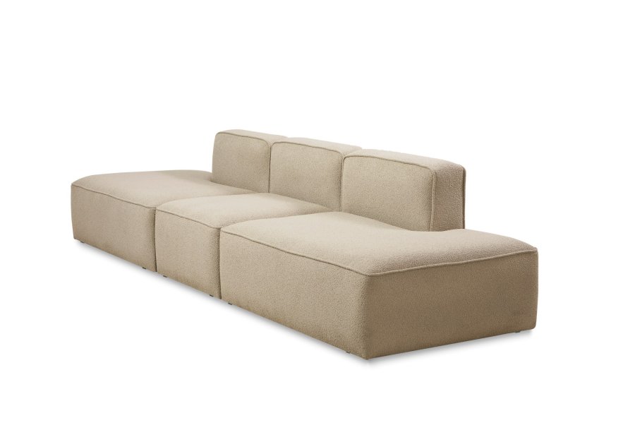 NORDVRK More S (M4-M1-M3) - Cappuccino hjrnesofa