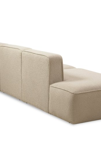 NORDVRK More S (M4-M1-M3) - Cappuccino hjrnesofa