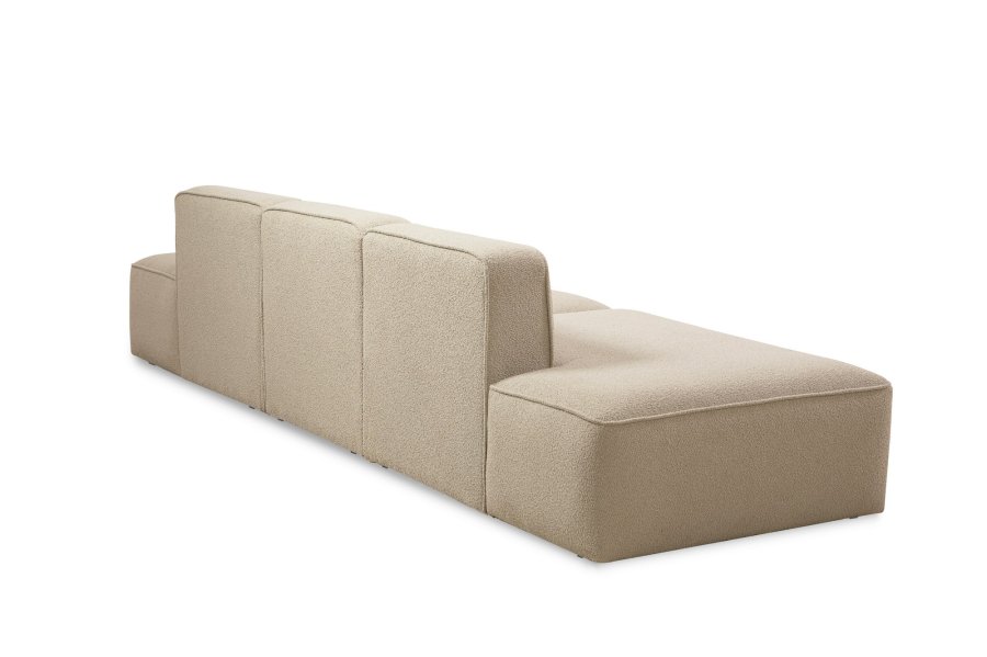 NORDVRK More S (M4-M1-M3) - Cappuccino hjrnesofa