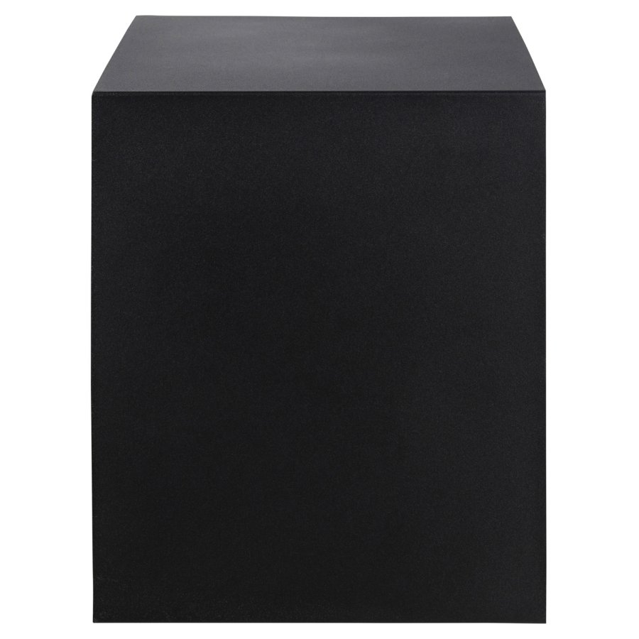 ACT NORDIC Joliet veggmontert nattbord, med hylle og skuff - naturlig bambus og svart metall (30x25)