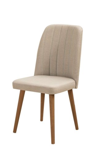 NORDV�RK Vina 1005 - Eik, Kremfarget Stol