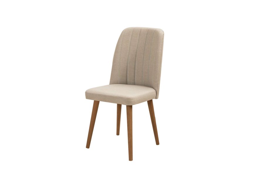 NORDV�RK Vina 1005 - Eik, Kremfarget Stol